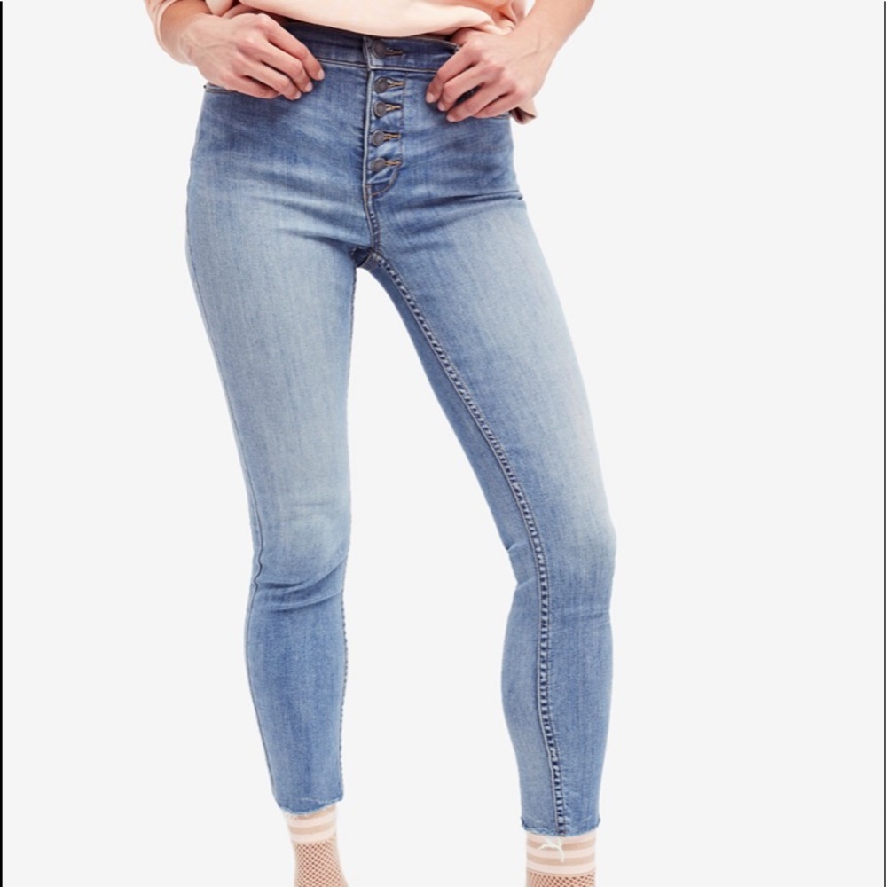 Nwot free People skinny jeans